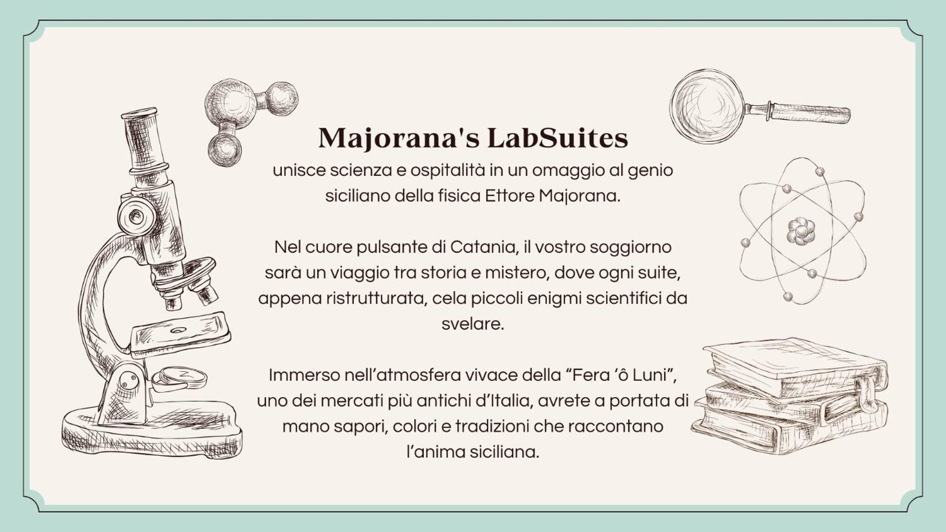 Majorana'S Labsuites Catania Exterior photo